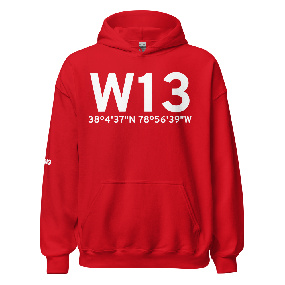 Waynesboro (W13) Airport Hoodie Sweatshirt 