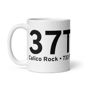 Calico Rock (K37T) Airport Mug
