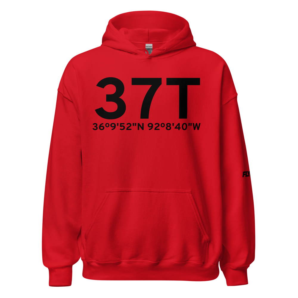 Calico Rock (K37T) Airport Hoodie Sweatshirt 