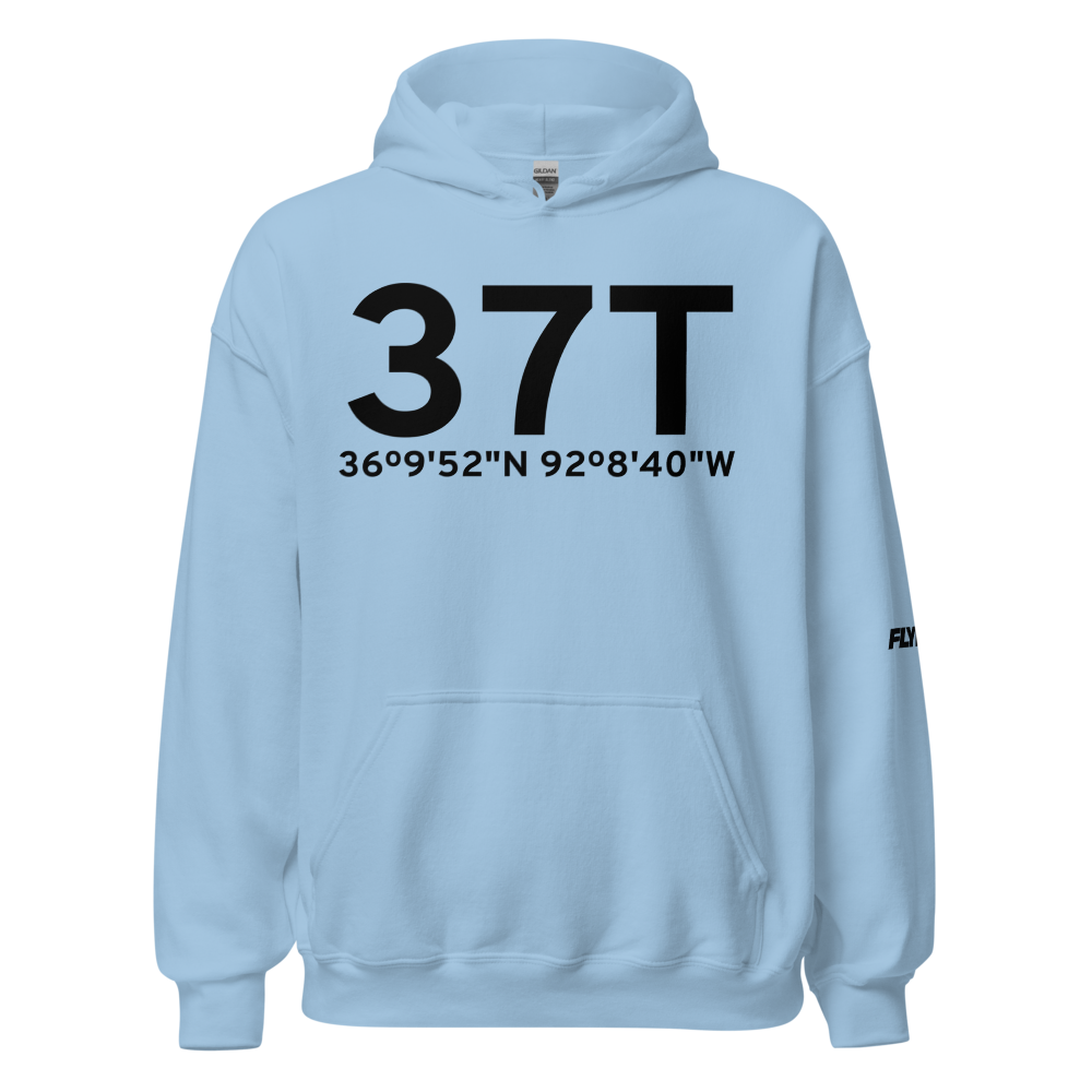 Calico Rock (K37T) Airport Hoodie Sweatshirt 