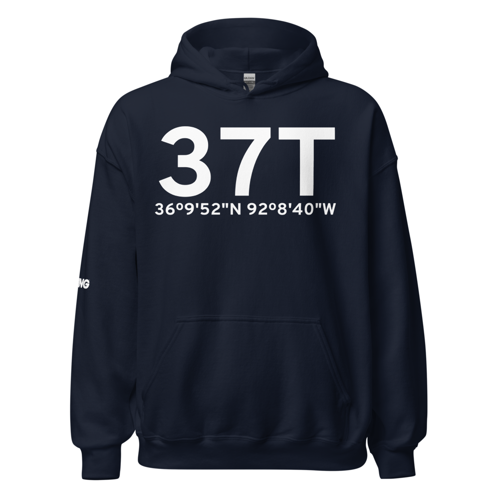 Calico Rock (K37T) Airport Hoodie Sweatshirt 