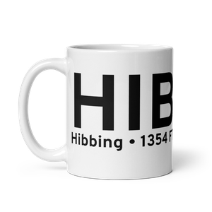 Hibbing (KHIB) Airport Mug