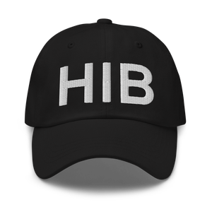 Hibbing (KHIB) Airport Hat