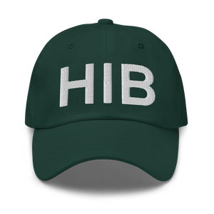 Hibbing (KHIB) Airport Hat