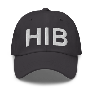 Hibbing (KHIB) Airport Hat