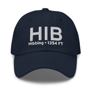 Hibbing (KHIB) Airport Hat