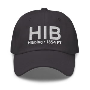 Hibbing (KHIB) Airport Hat