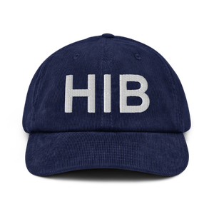 Hibbing (KHIB) Airport Hat