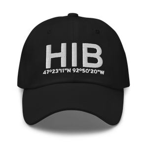 Hibbing (KHIB) Airport Hat