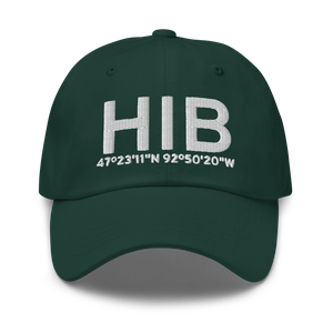 Hibbing (KHIB) Airport Hat