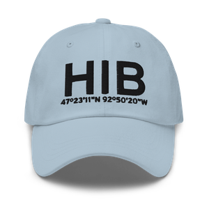 Hibbing (KHIB) Airport Hat