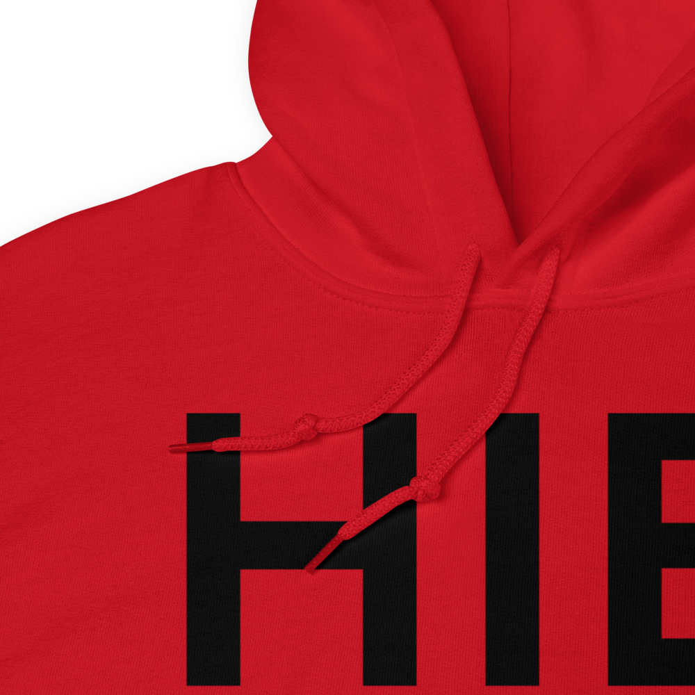 Hibbing (KHIB) Airport Hoodie Sweatshirt 