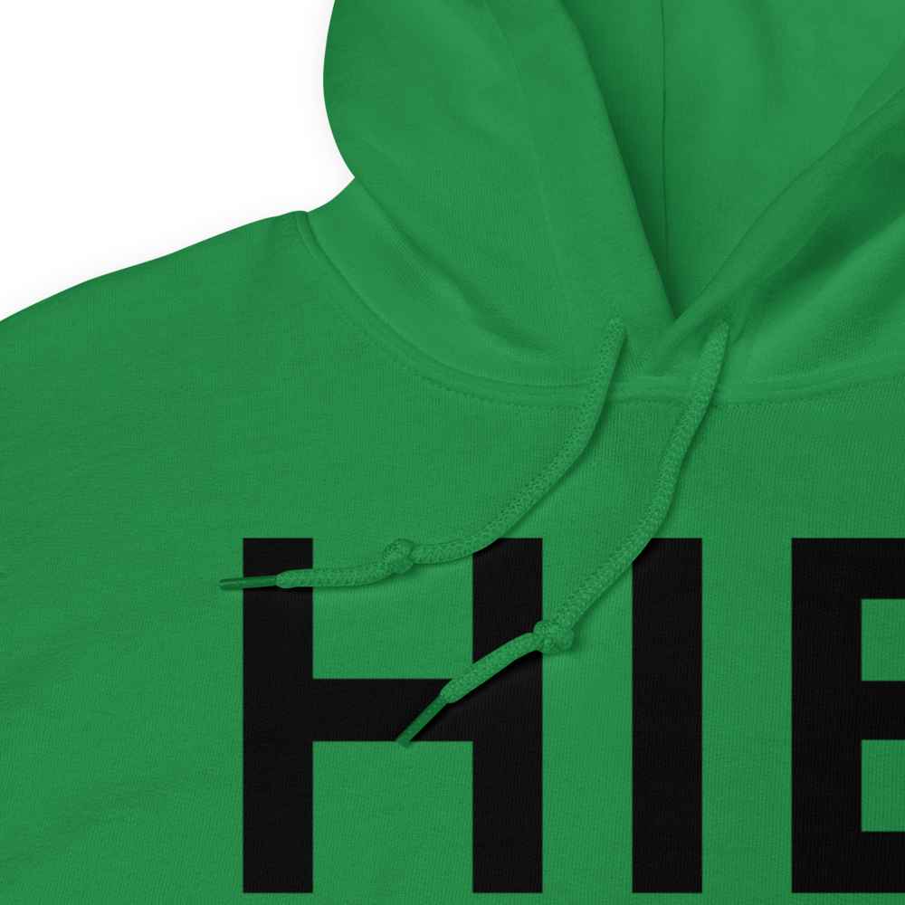 Hibbing (KHIB) Airport Hoodie Sweatshirt 