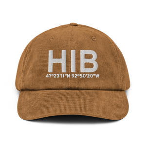 Hibbing (KHIB) Airport Hat