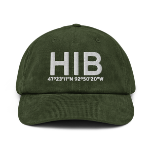 Hibbing (KHIB) Airport Hat