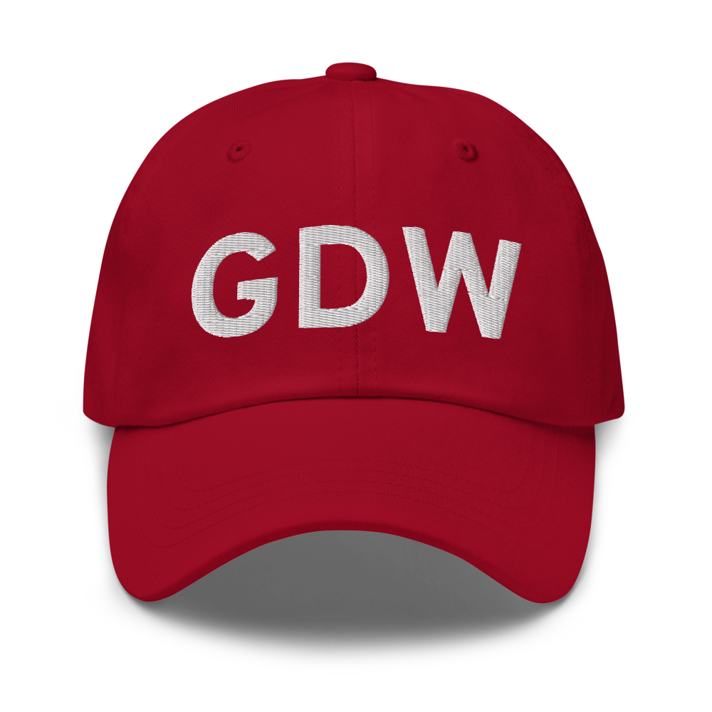 Gladwin (KGDW) Airport Hat 