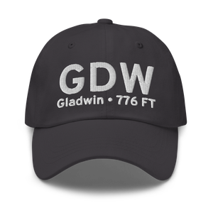 Gladwin (KGDW) Airport Hat