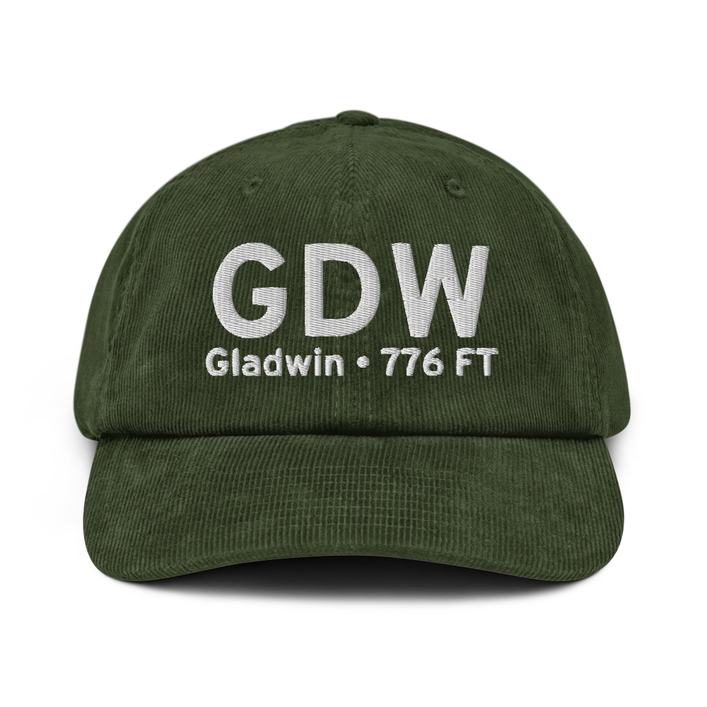 Gladwin (KGDW) Airport Hat 