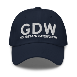 Gladwin (KGDW) Airport Hat