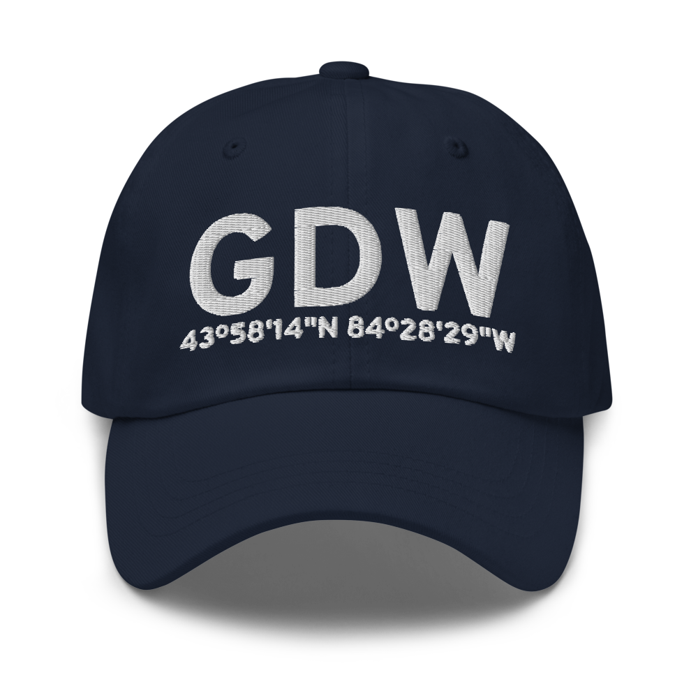 Gladwin (KGDW) Airport Hat 