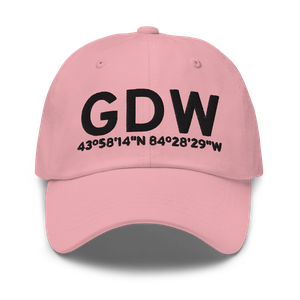 Gladwin (KGDW) Airport Hat