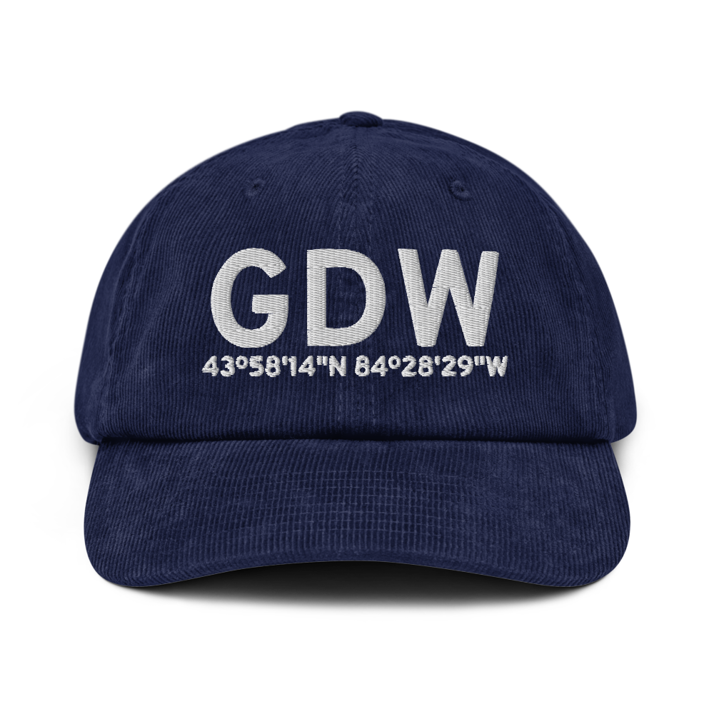 Gladwin (KGDW) Airport Hat 