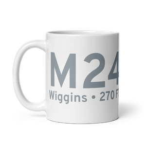 Wiggins (KM24) Airport Mug