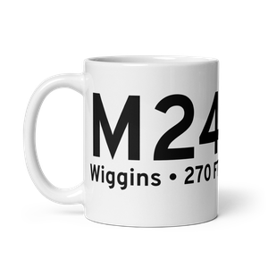 Wiggins (KM24) Airport Mug