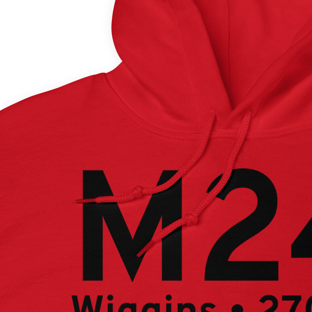 Wiggins (KM24) Airport Hoodie Sweatshirt 