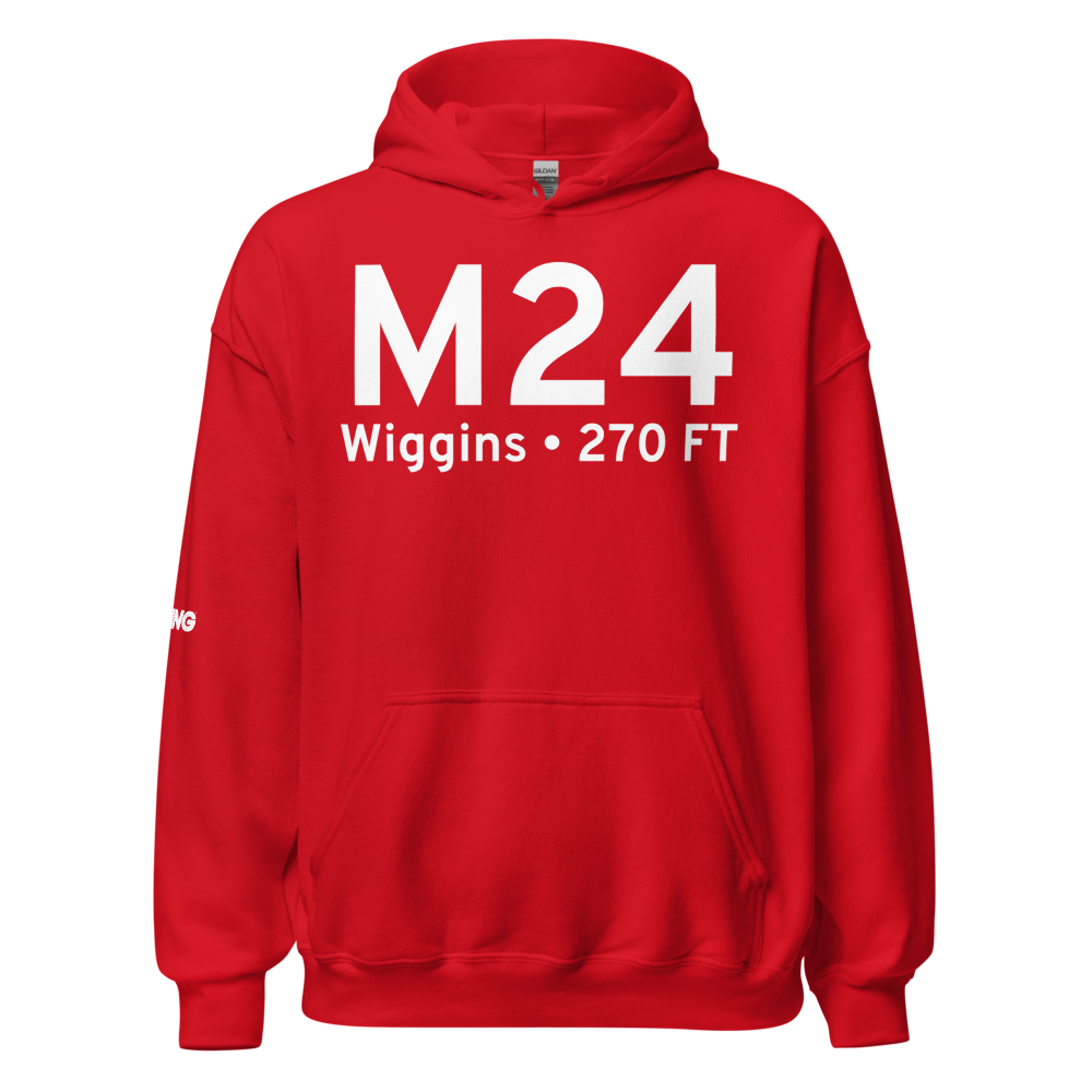 Wiggins (KM24) Airport Hoodie Sweatshirt 