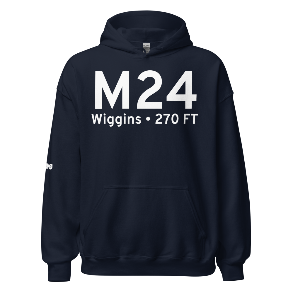 Wiggins (KM24) Airport Hoodie Sweatshirt 