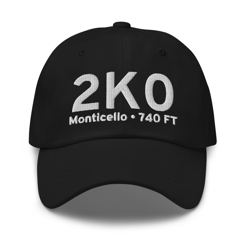 Monticello (2K0) Airport Hat 