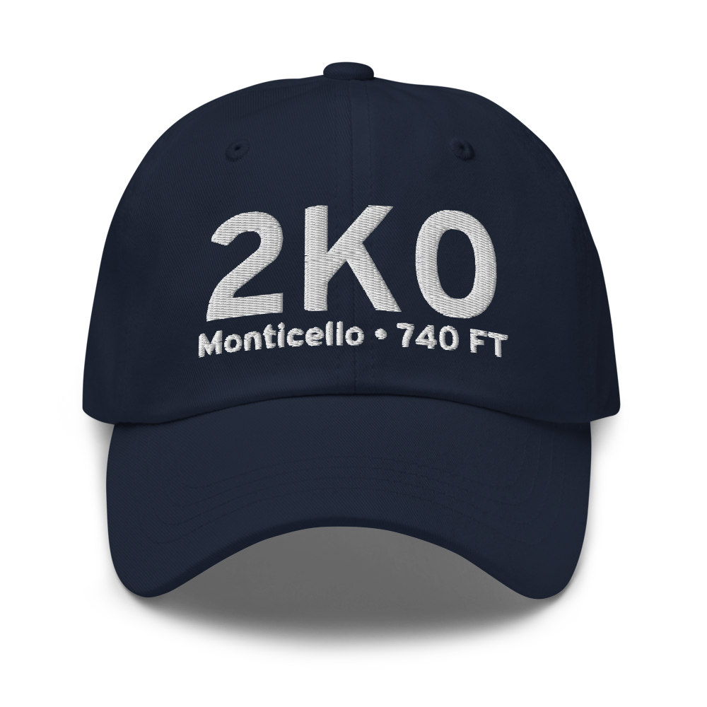 Monticello (2K0) Airport Hat 