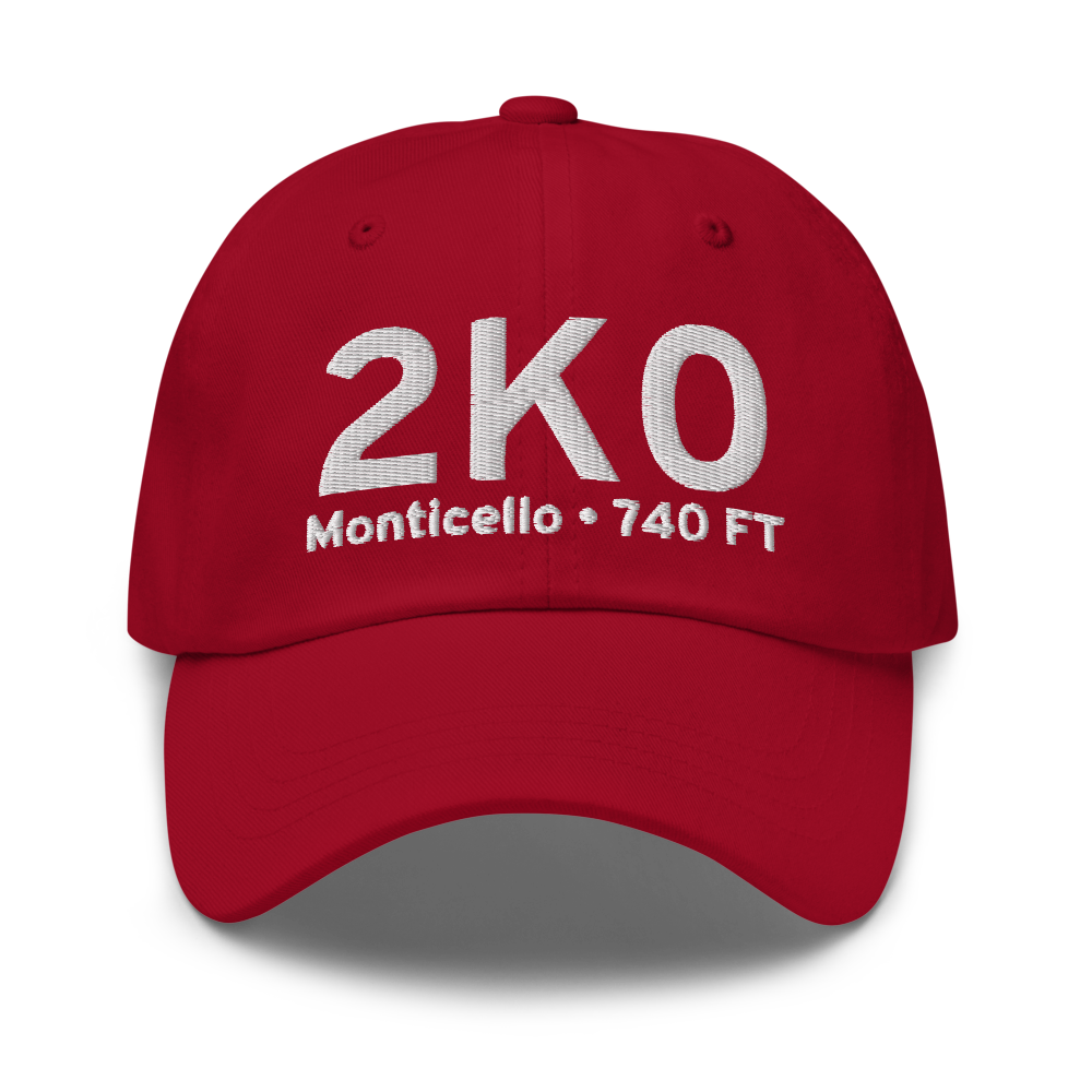Monticello (2K0) Airport Hat 