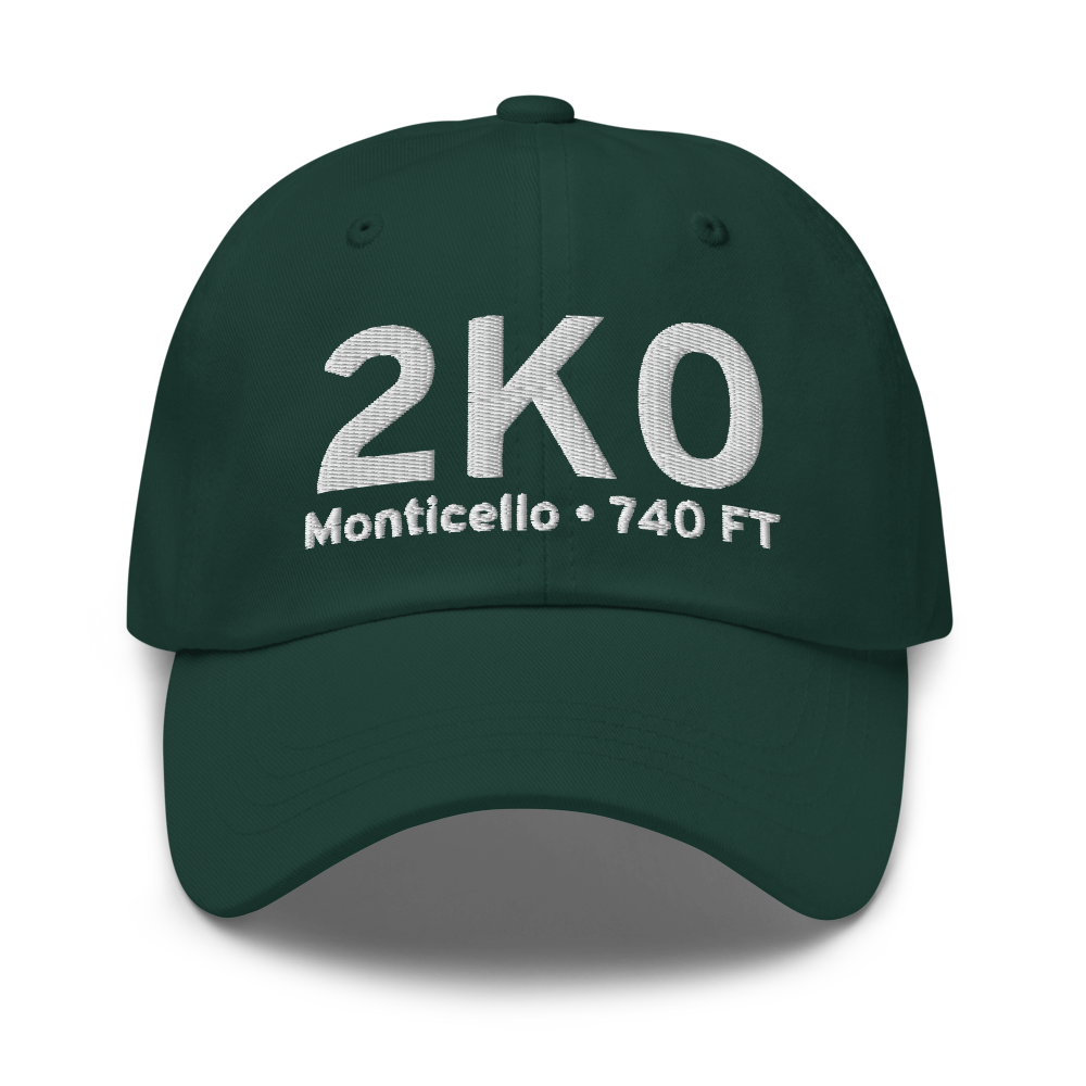Monticello (2K0) Airport Hat 
