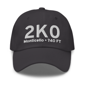 Monticello (2K0) Airport Hat