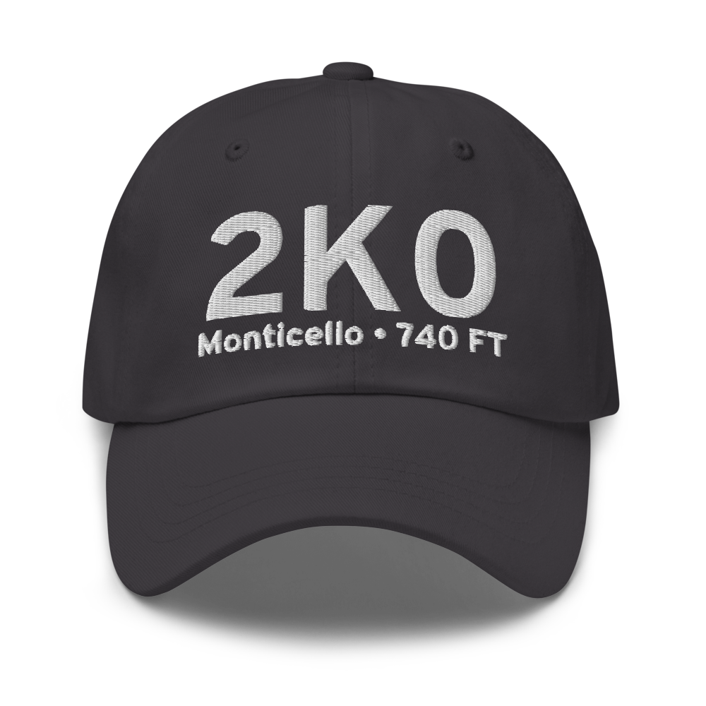 Monticello (2K0) Airport Hat 