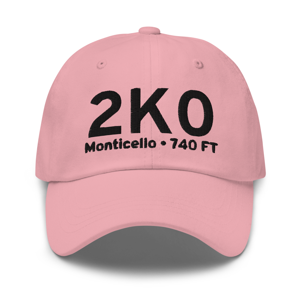 Monticello (2K0) Airport Hat 