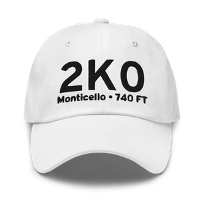 Monticello (2K0) Airport Hat