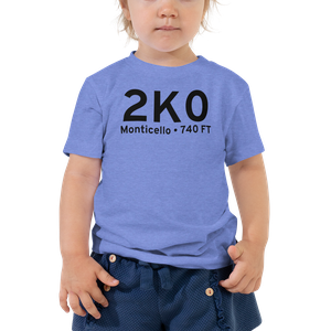 Monticello (2K0) Airport Toddler T-Shirt
