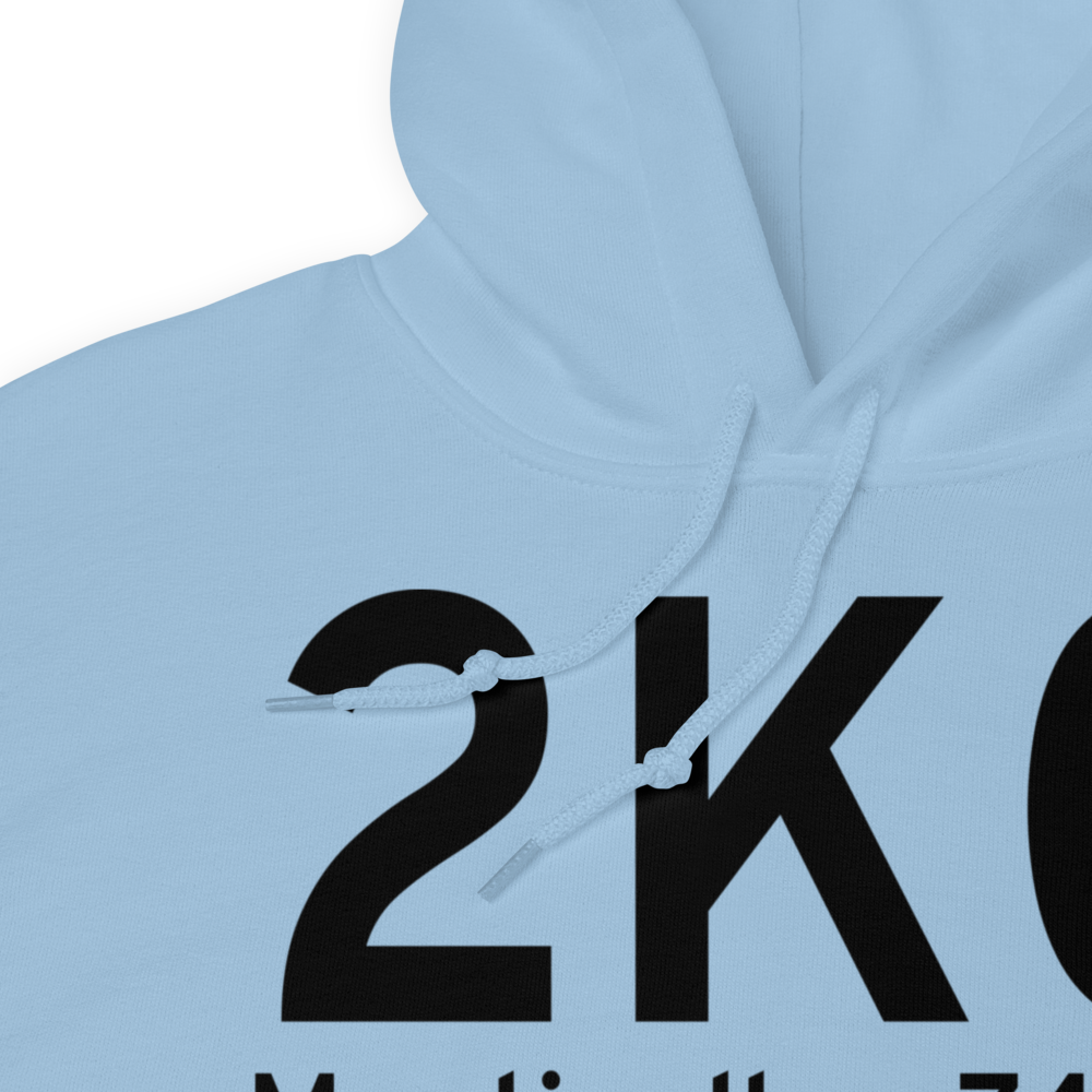 Monticello (2K0) Airport Hoodie Sweatshirt 