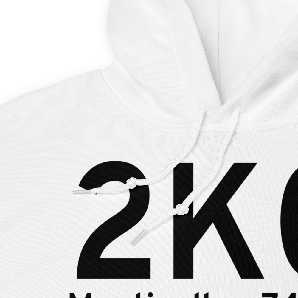 Monticello (2K0) Airport Hoodie Sweatshirt 