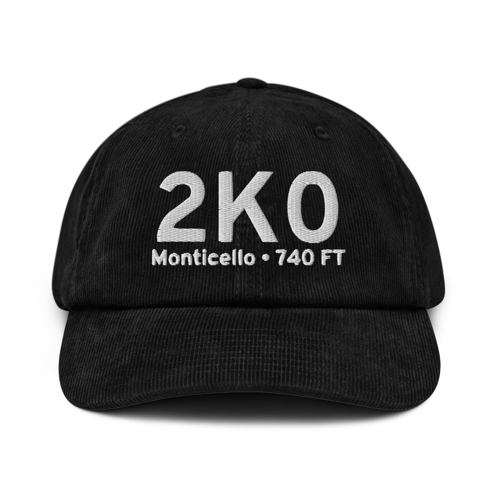 Monticello (2K0) Airport Hat 