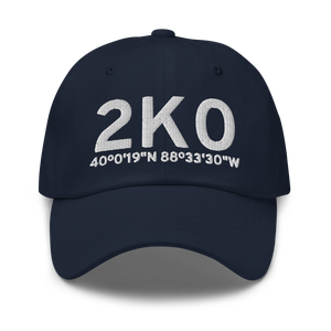 Monticello (2K0) Airport Hat