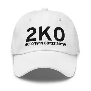Monticello (2K0) Airport Hat