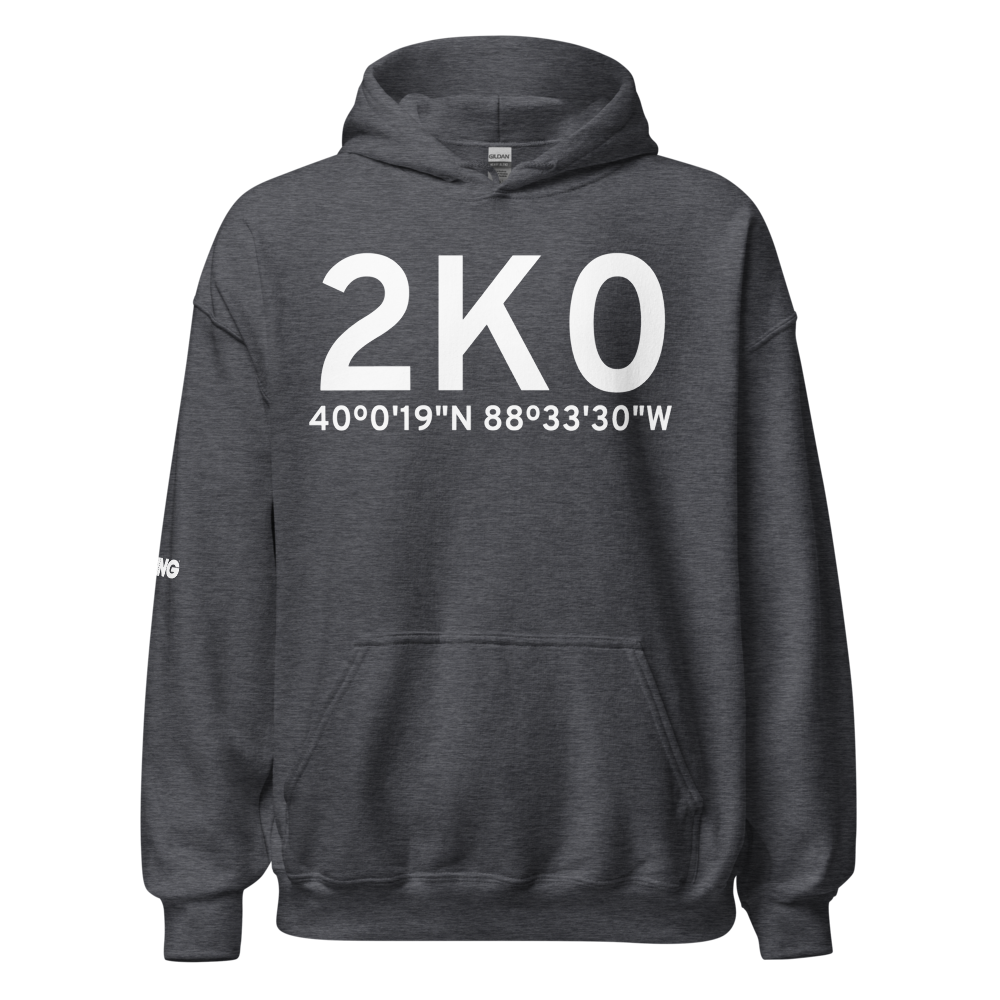 Monticello (2K0) Airport Hoodie Sweatshirt 