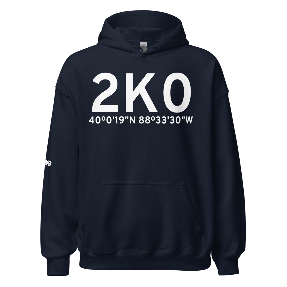 Monticello (2K0) Airport Hoodie Sweatshirt 
