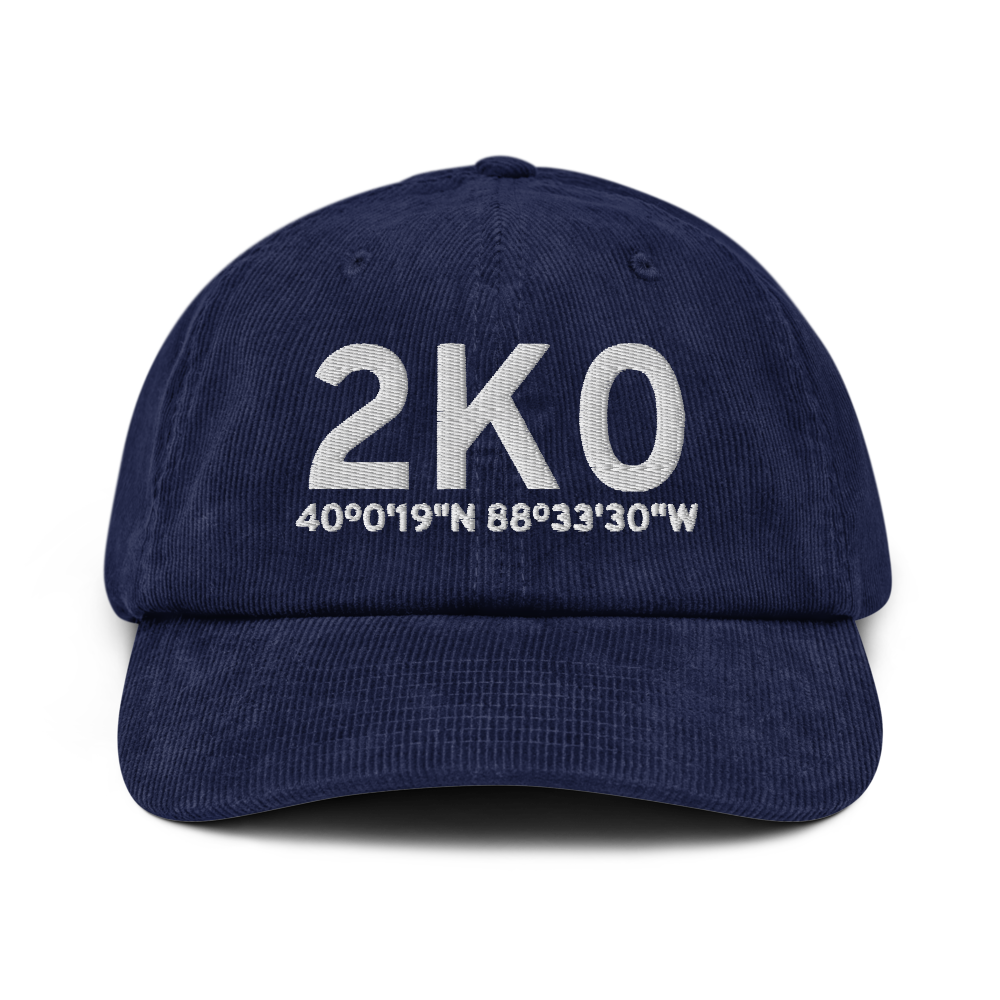 Monticello (2K0) Airport Hat 