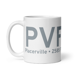 Placerville (KPVF) Airport Mug