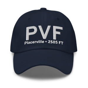 Placerville (KPVF) Airport Hat